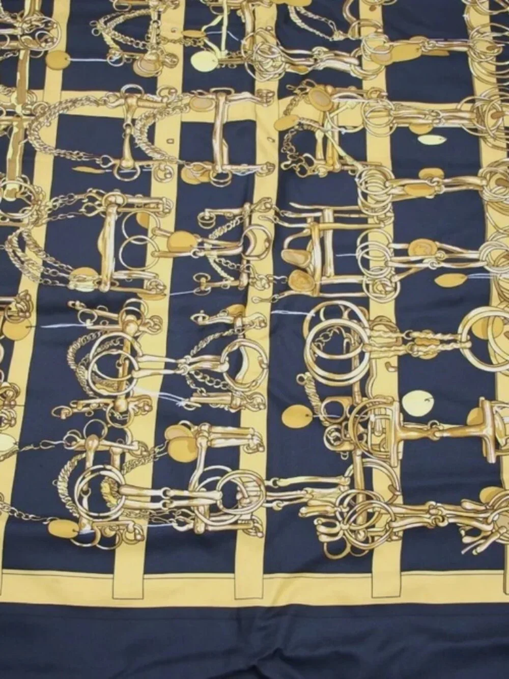 Hermès Silk Scarf 